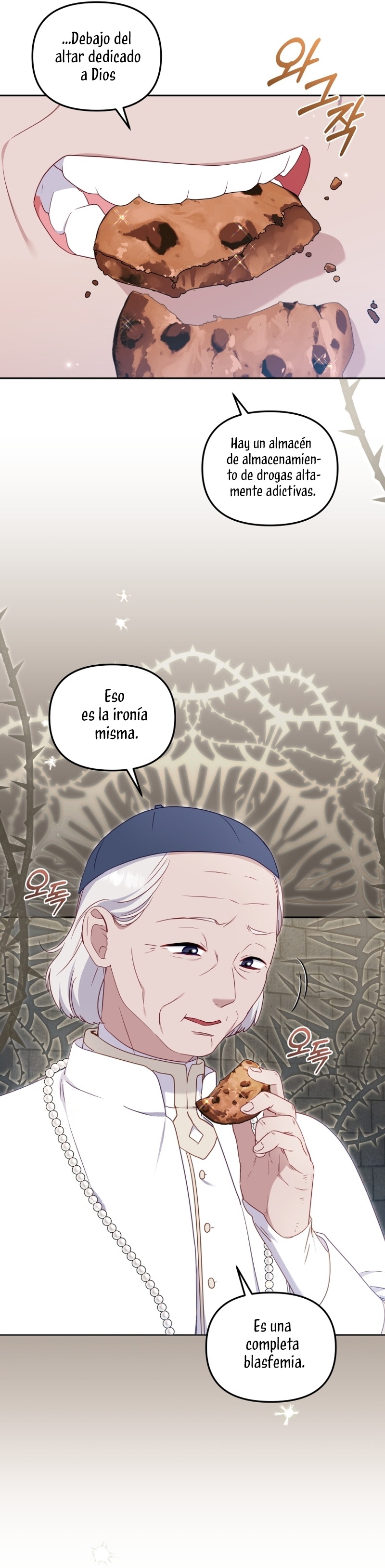 Estoy siendo criada por villanos Capítulo 75 - Página 24