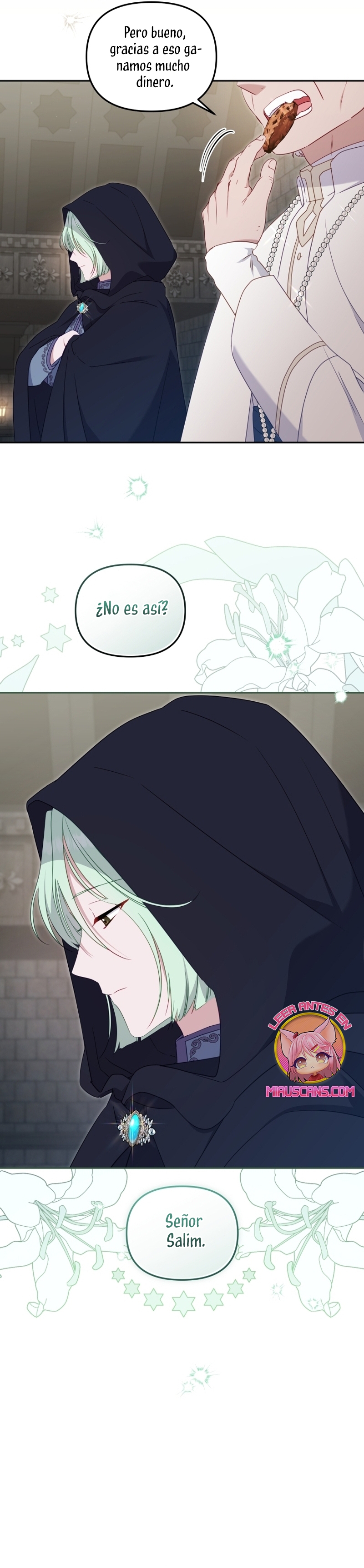 Estoy siendo criada por villanos Capítulo 75 - Página 25