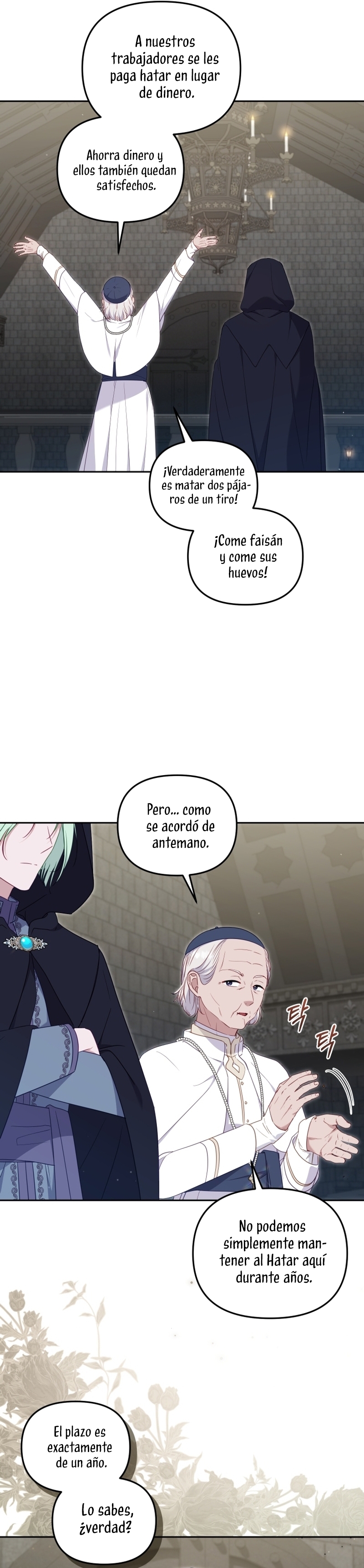 Estoy siendo criada por villanos Capítulo 75 - Página 26