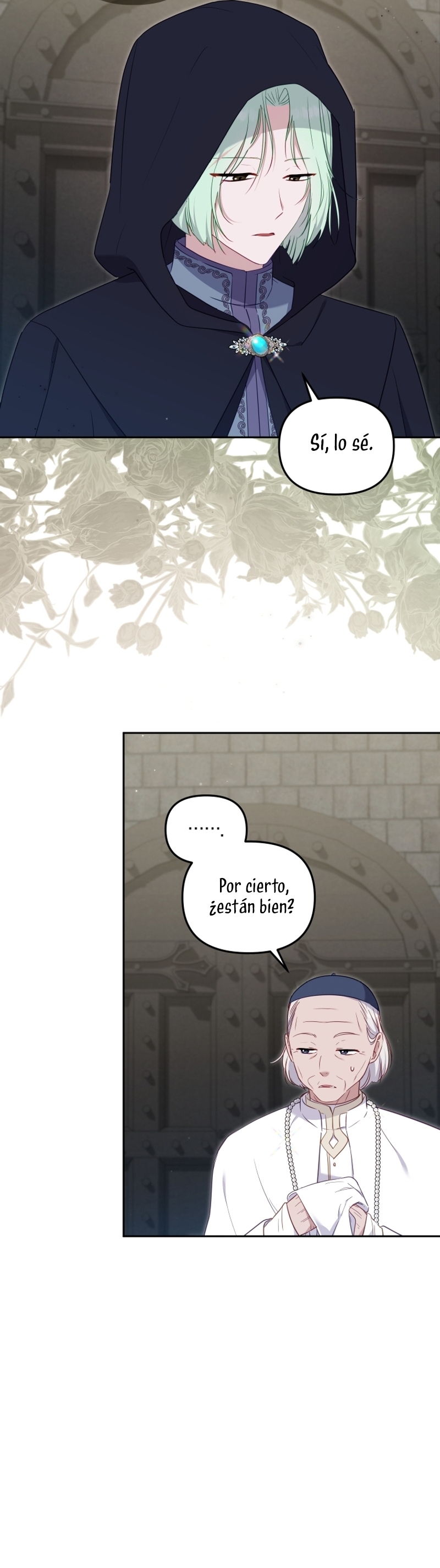 Estoy siendo criada por villanos Capítulo 75 - Página 27