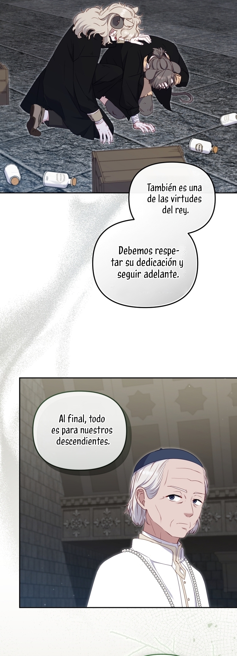 Estoy siendo criada por villanos Capítulo 75 - Página 29