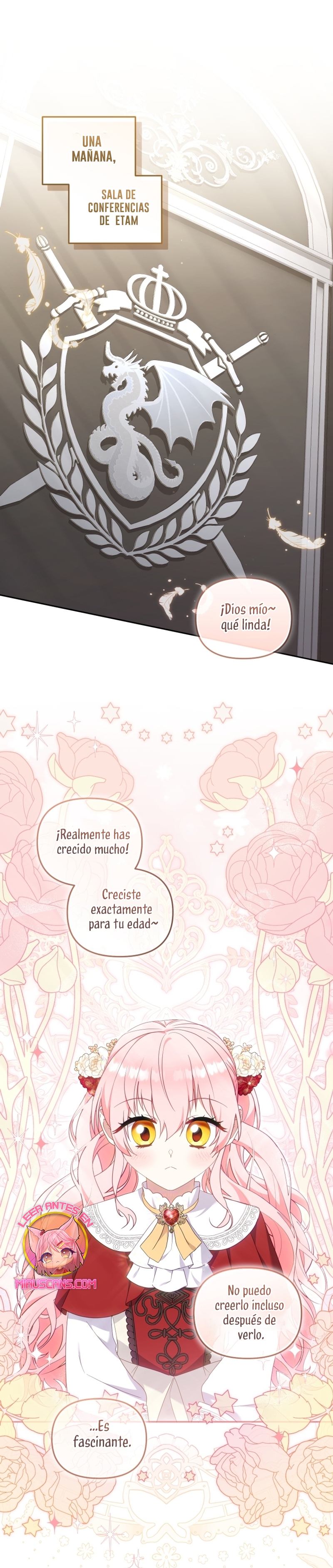 Estoy siendo criada por villanos Capítulo 75 - Página 3