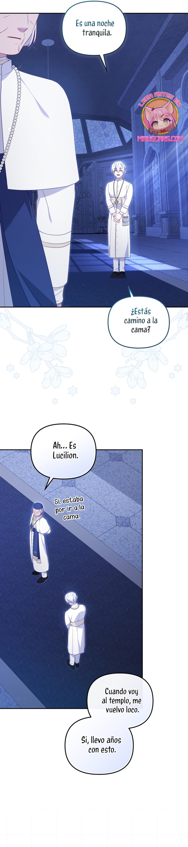 Estoy siendo criada por villanos Capítulo 75 - Página 33