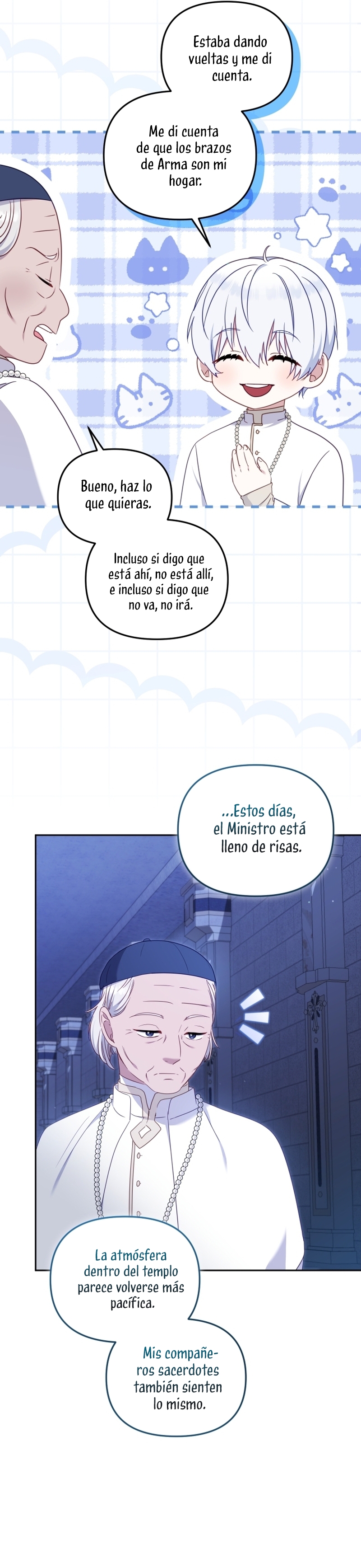 Estoy siendo criada por villanos Capítulo 75 - Página 34