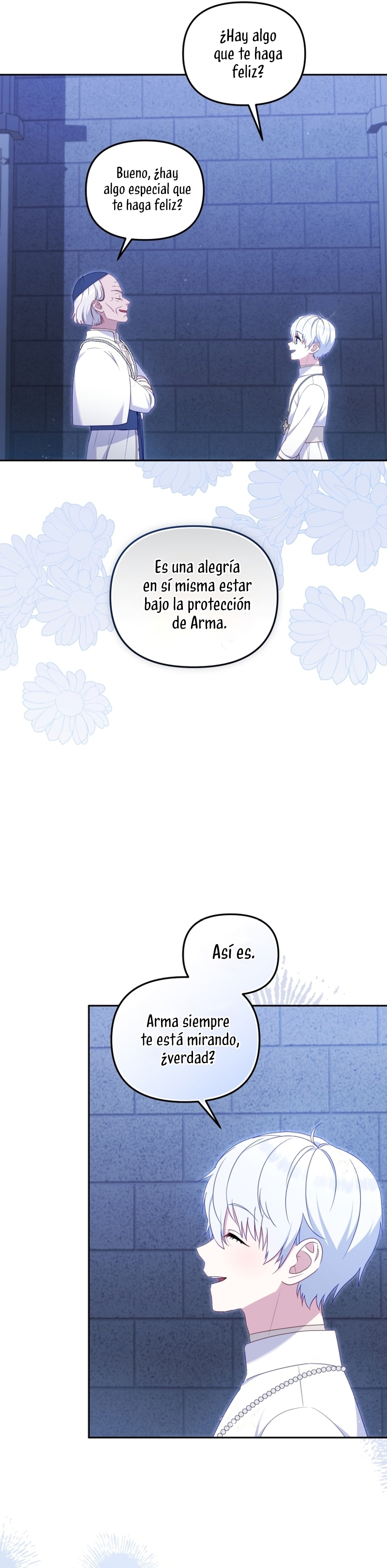 Estoy siendo criada por villanos Capítulo 75 - Página 35