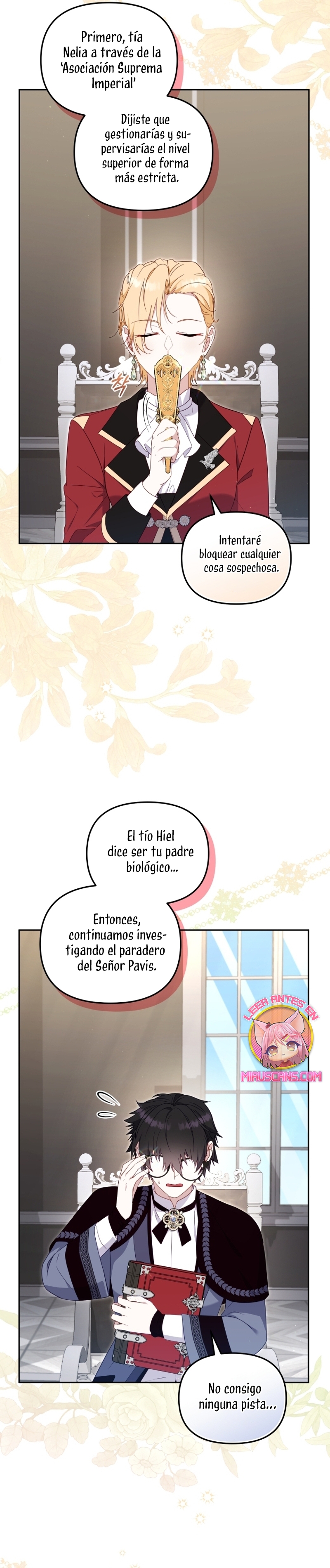 Estoy siendo criada por villanos Capítulo 75 - Página 8