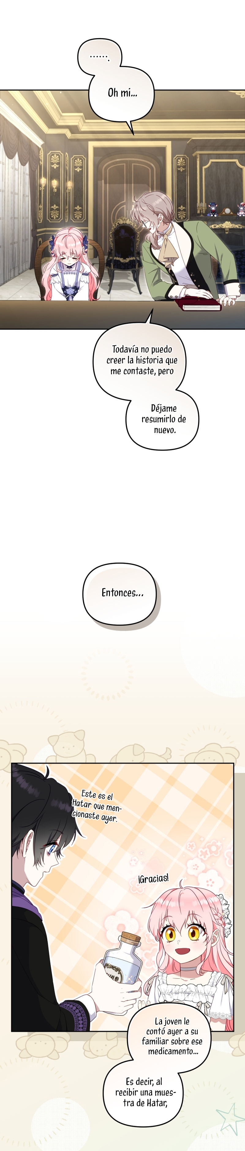 Estoy siendo criada por villanos Capítulo 76 - Página 10