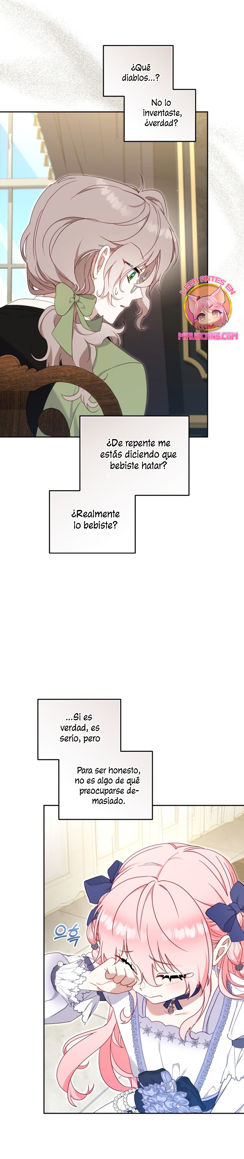 Estoy siendo criada por villanos Capítulo 76 - Página 13