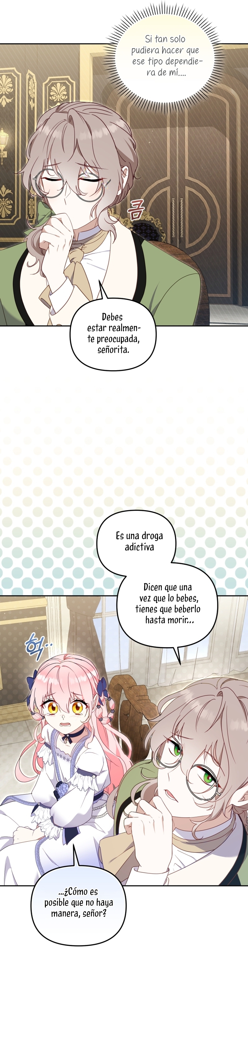 Estoy siendo criada por villanos Capítulo 76 - Página 17