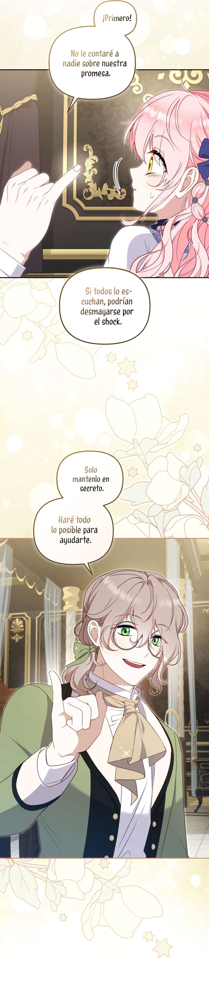 Estoy siendo criada por villanos Capítulo 76 - Página 19