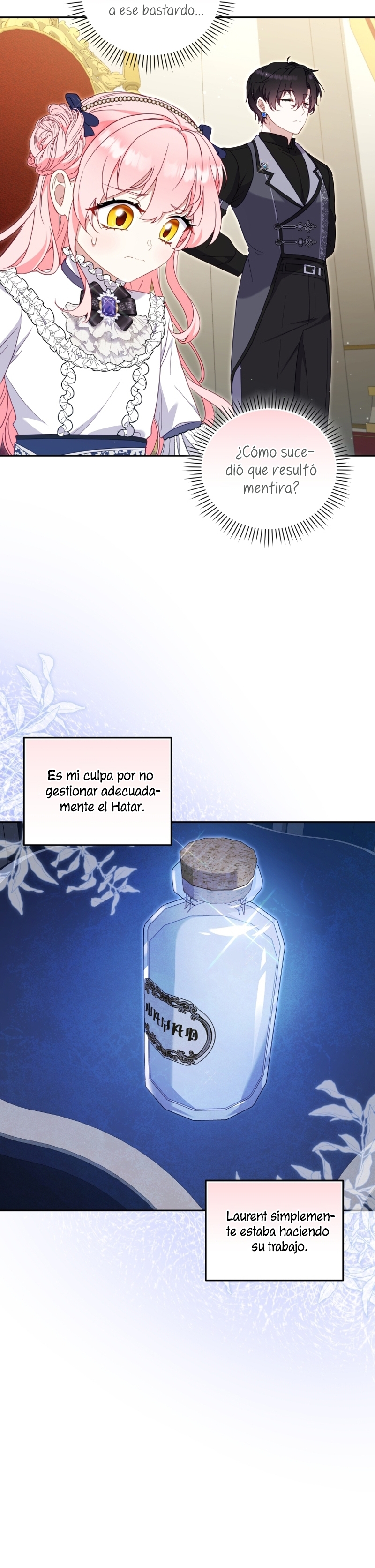 Estoy siendo criada por villanos Capítulo 76 - Página 22