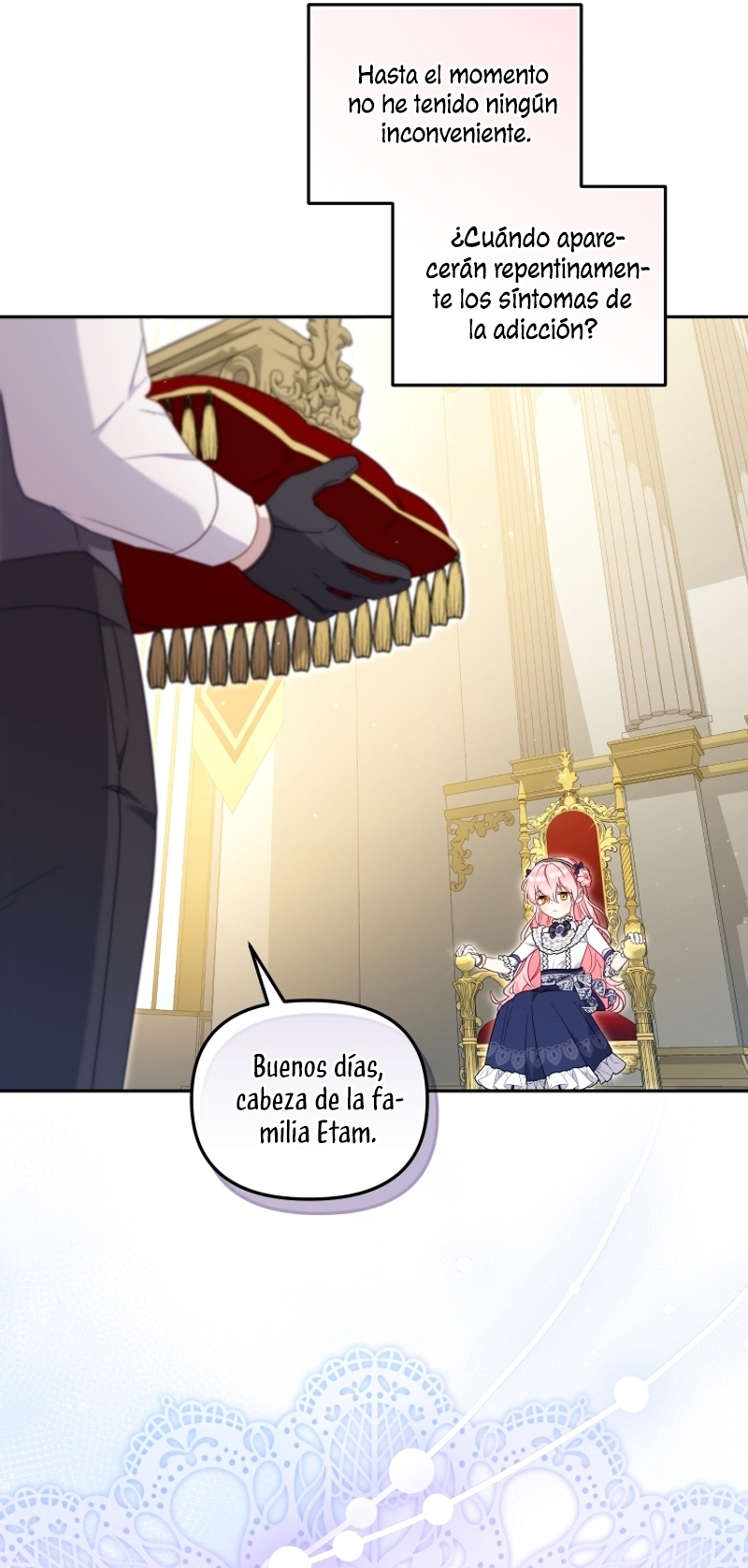 Estoy siendo criada por villanos Capítulo 76 - Página 23