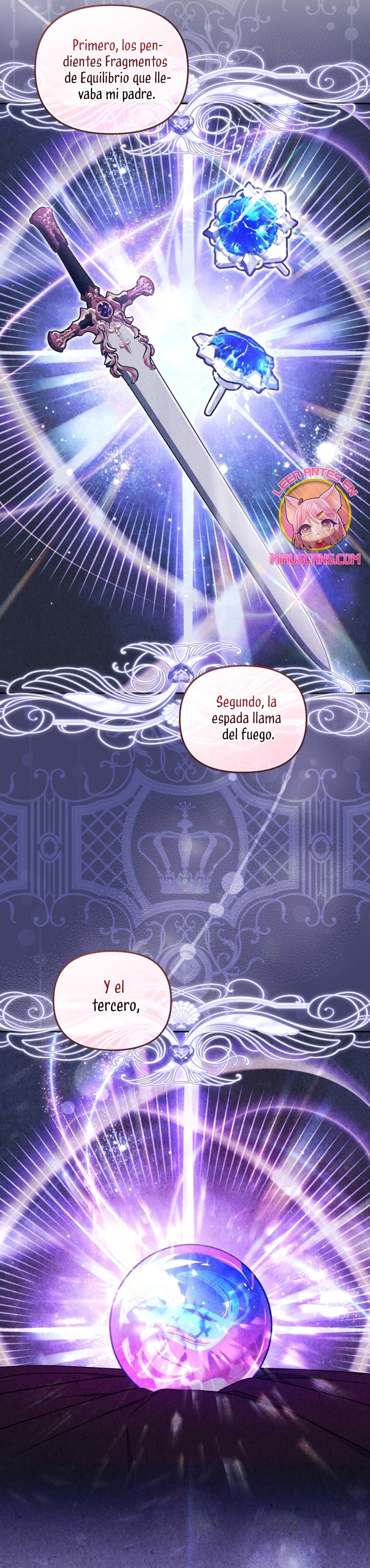 Estoy siendo criada por villanos Capítulo 76 - Página 26