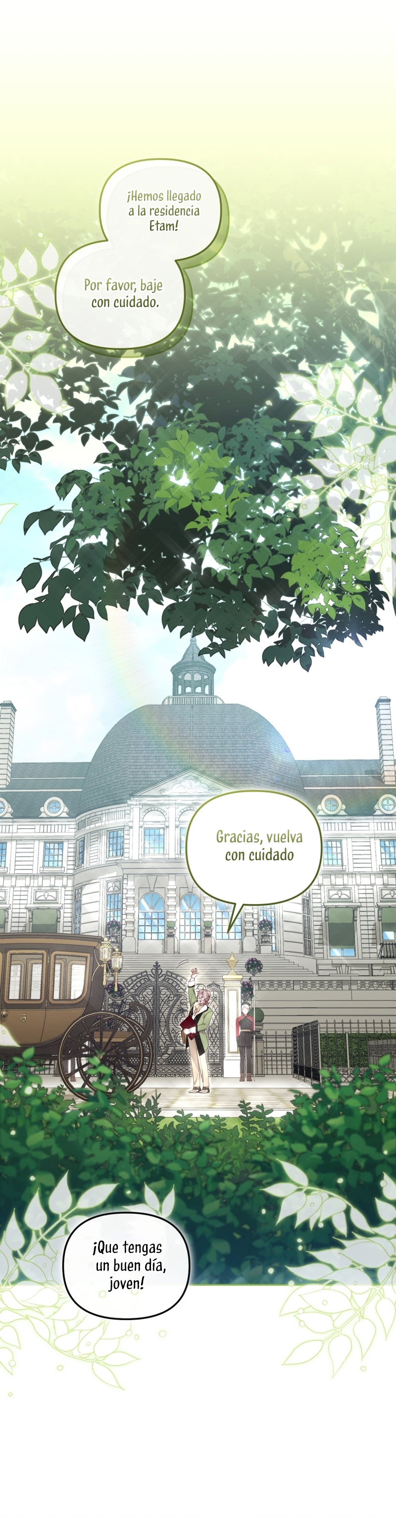 Estoy siendo criada por villanos Capítulo 76 - Página 3