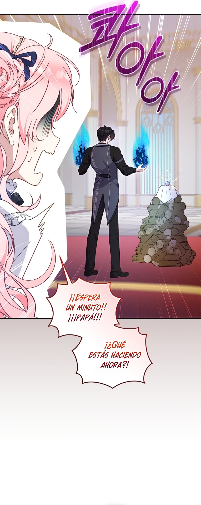 Estoy siendo criada por villanos Capítulo 76 - Página 32