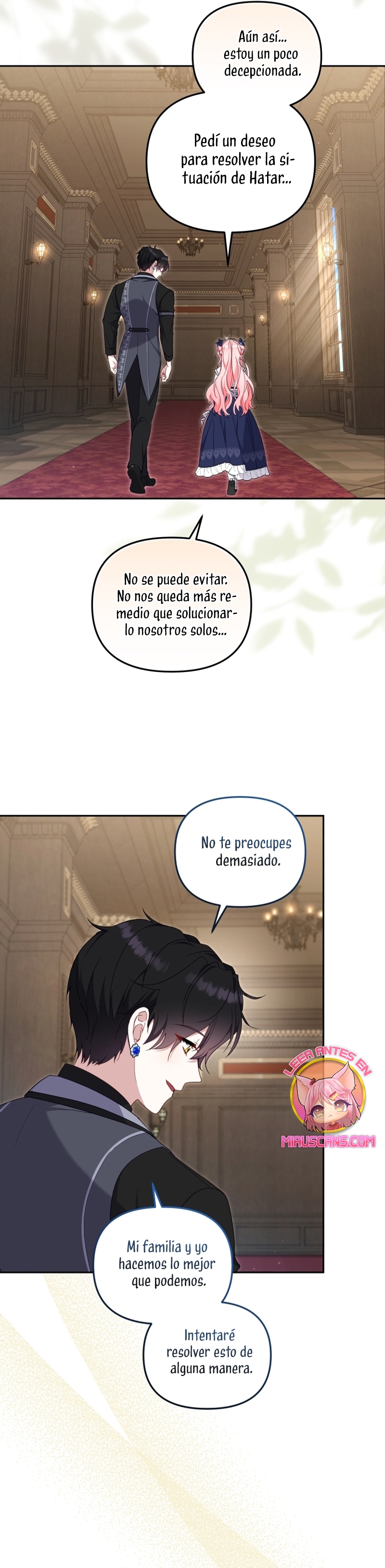 Estoy siendo criada por villanos Capítulo 76 - Página 35