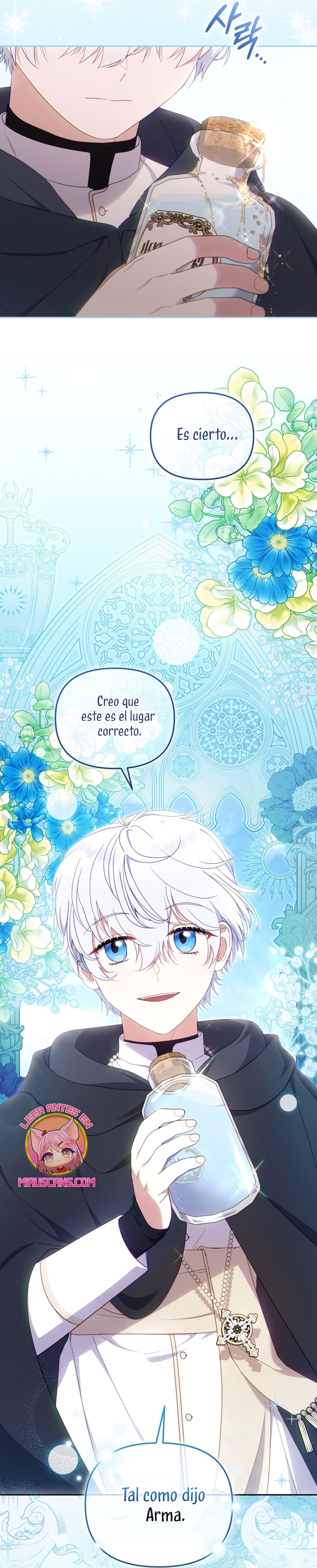 Estoy siendo criada por villanos Capítulo 76 - Página 40