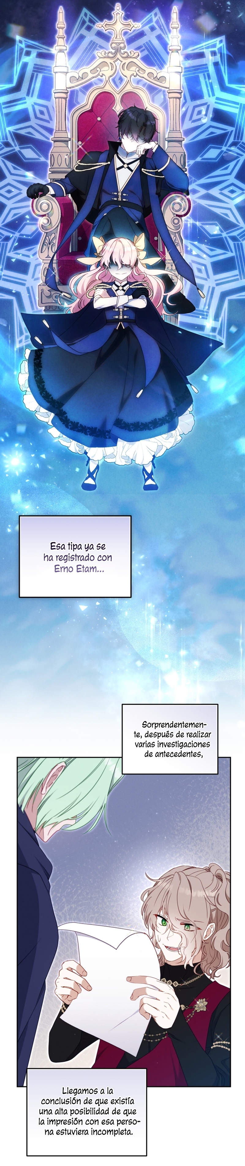 Estoy siendo criada por villanos Capítulo 76 - Página 6