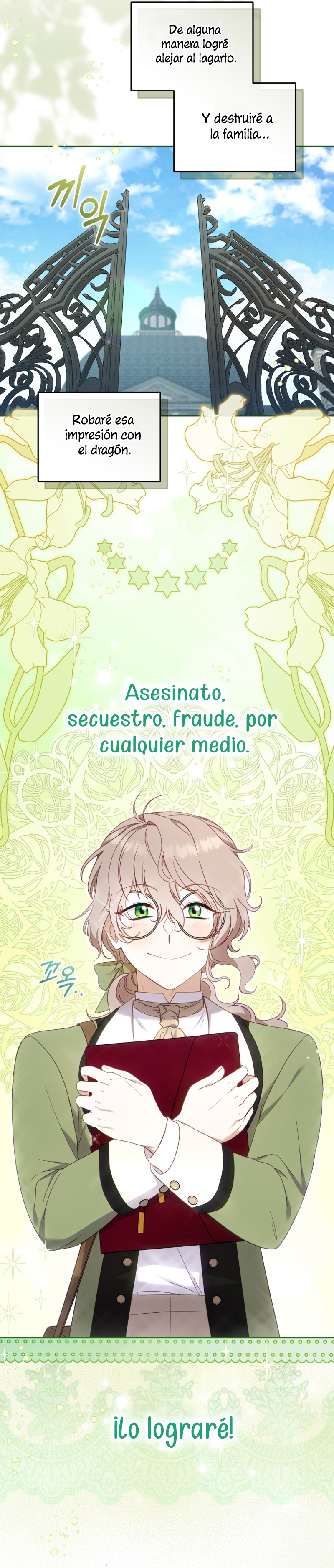 Estoy siendo criada por villanos Capítulo 76 - Página 8