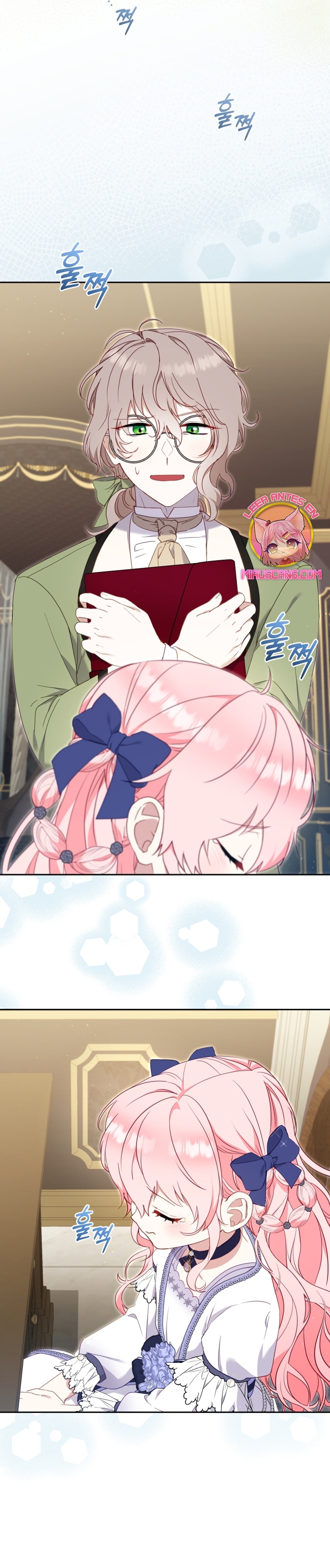 Estoy siendo criada por villanos Capítulo 76 - Página 9