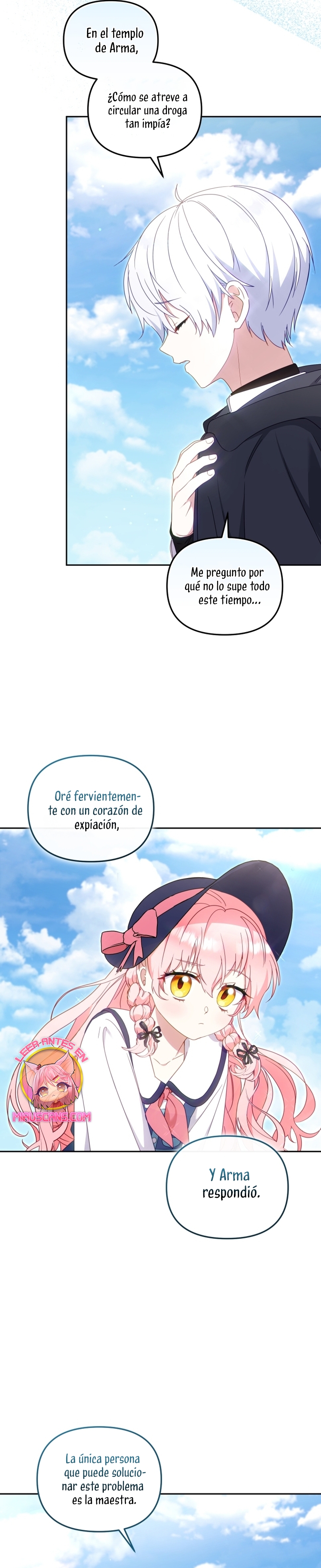 Estoy siendo criada por villanos Capítulo 77 - Página 12