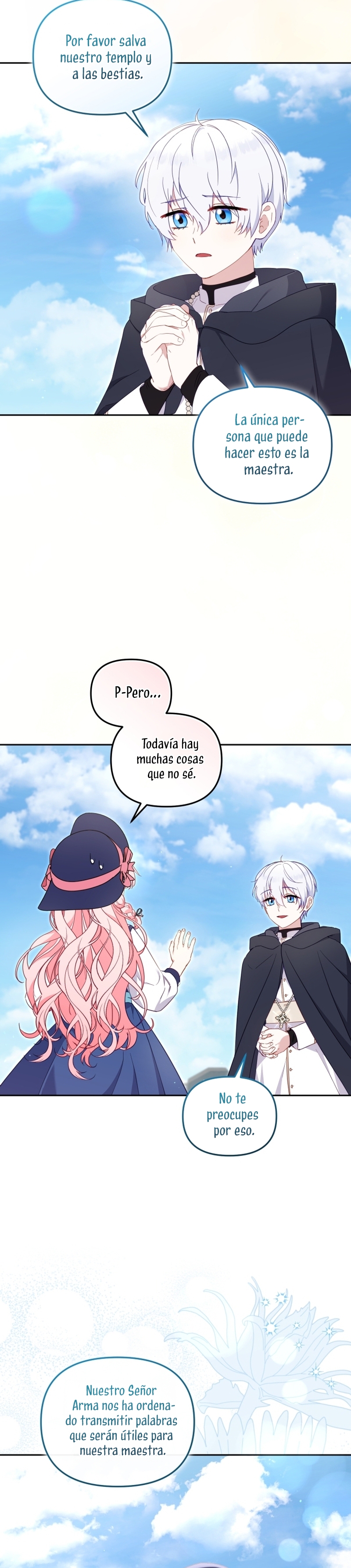 Estoy siendo criada por villanos Capítulo 77 - Página 14