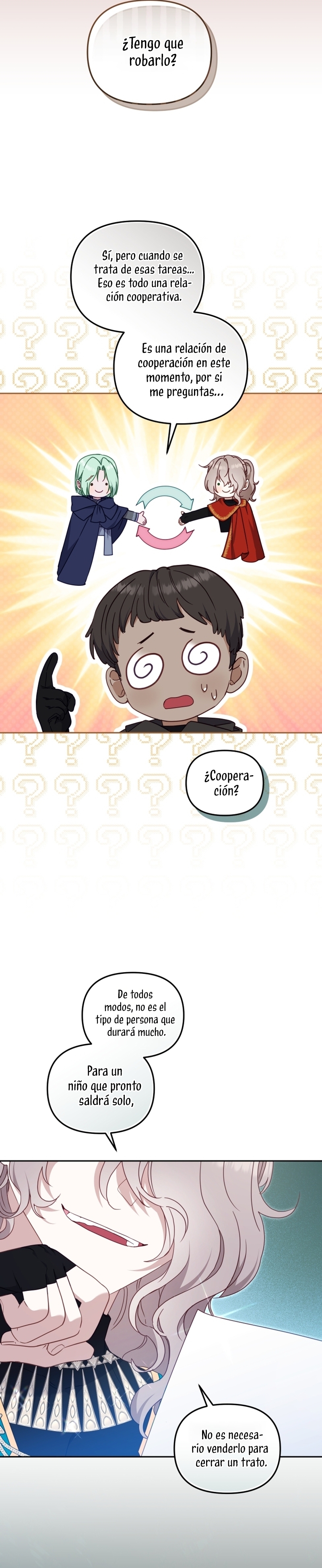 Estoy siendo criada por villanos Capítulo 77 - Página 17