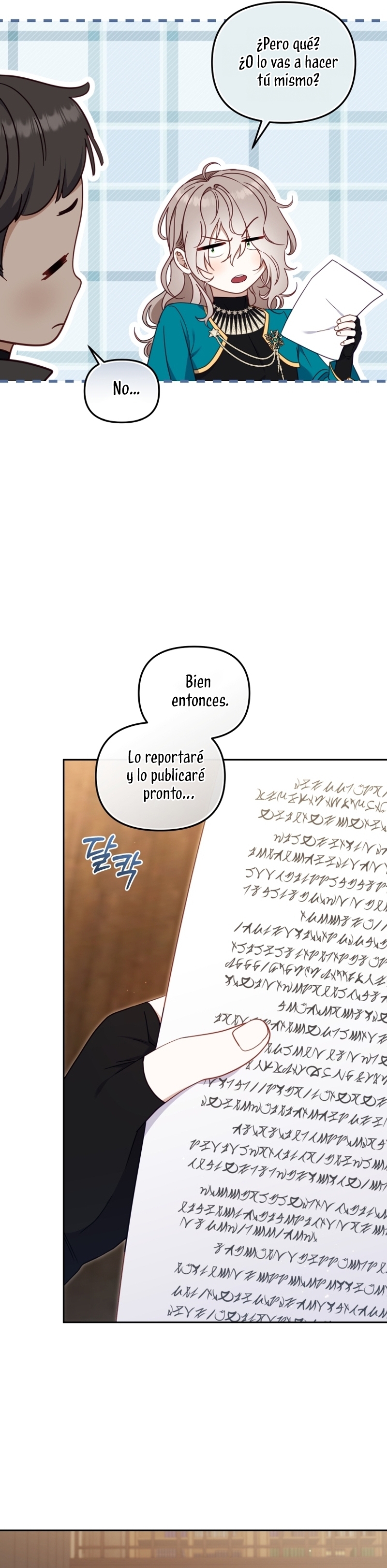 Estoy siendo criada por villanos Capítulo 77 - Página 19