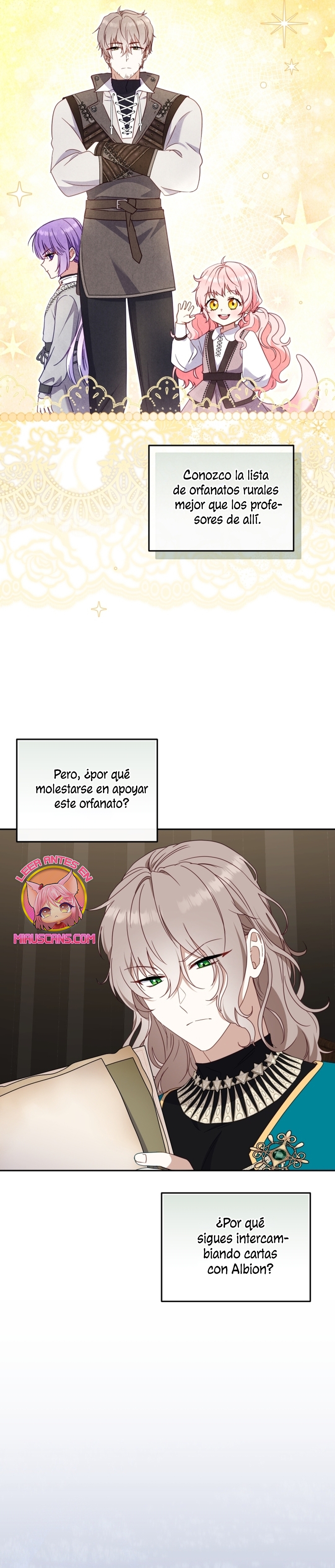 Estoy siendo criada por villanos Capítulo 77 - Página 24