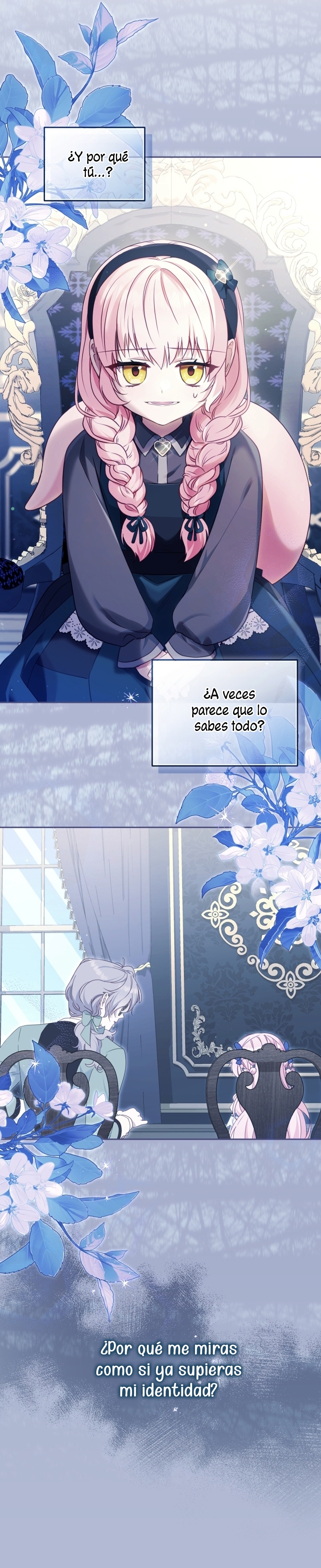 Estoy siendo criada por villanos Capítulo 77 - Página 25