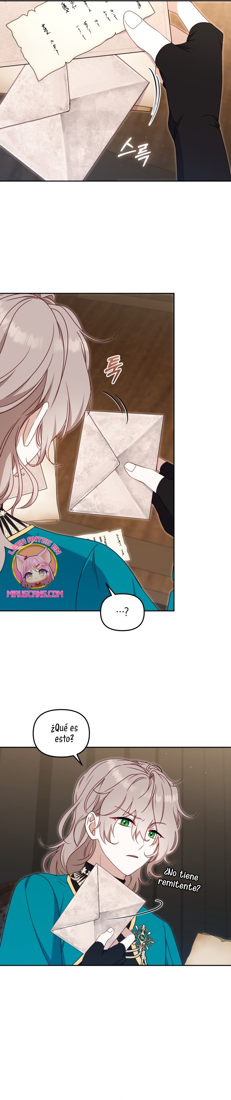Estoy siendo criada por villanos Capítulo 77 - Página 27