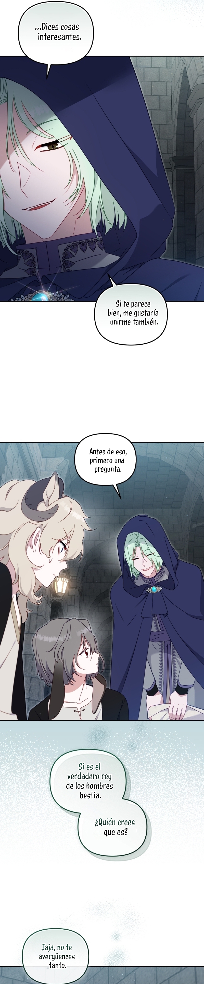 Estoy siendo criada por villanos Capítulo 77 - Página 34