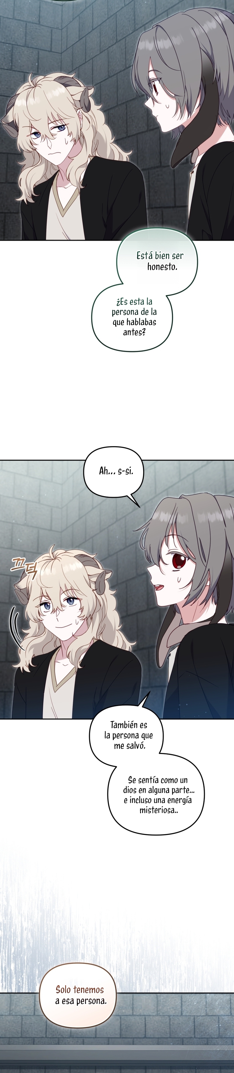 Estoy siendo criada por villanos Capítulo 77 - Página 35