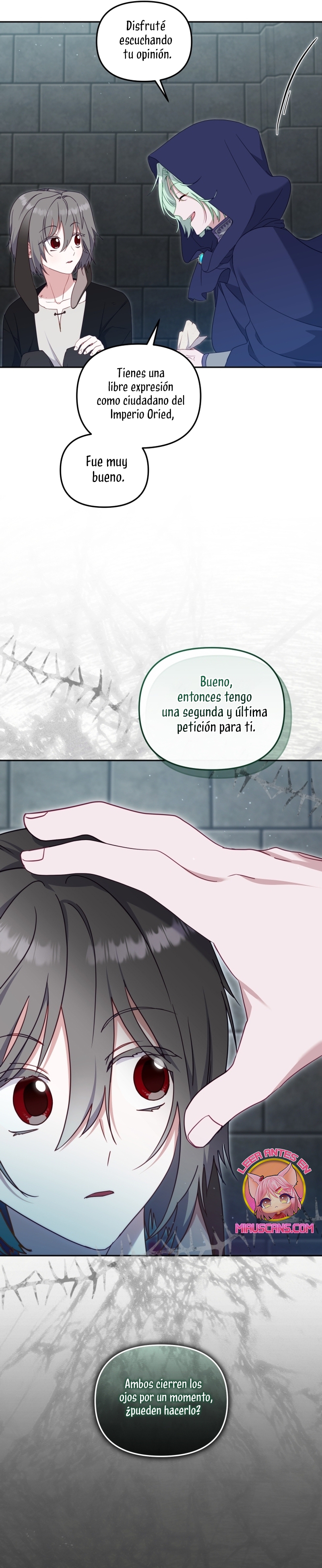 Estoy siendo criada por villanos Capítulo 77 - Página 37