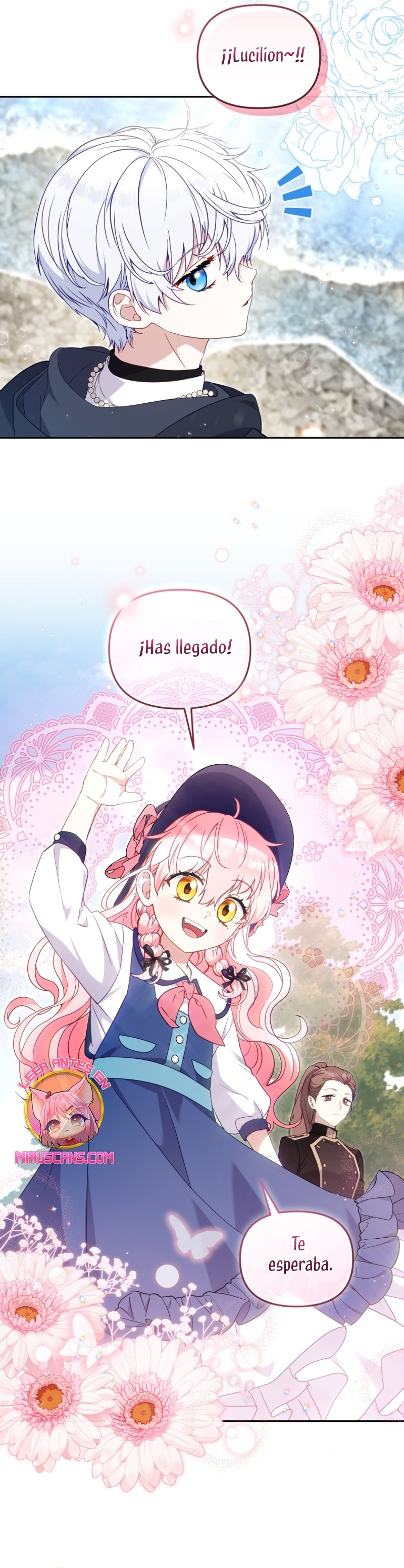 Estoy siendo criada por villanos Capítulo 77 - Página 4