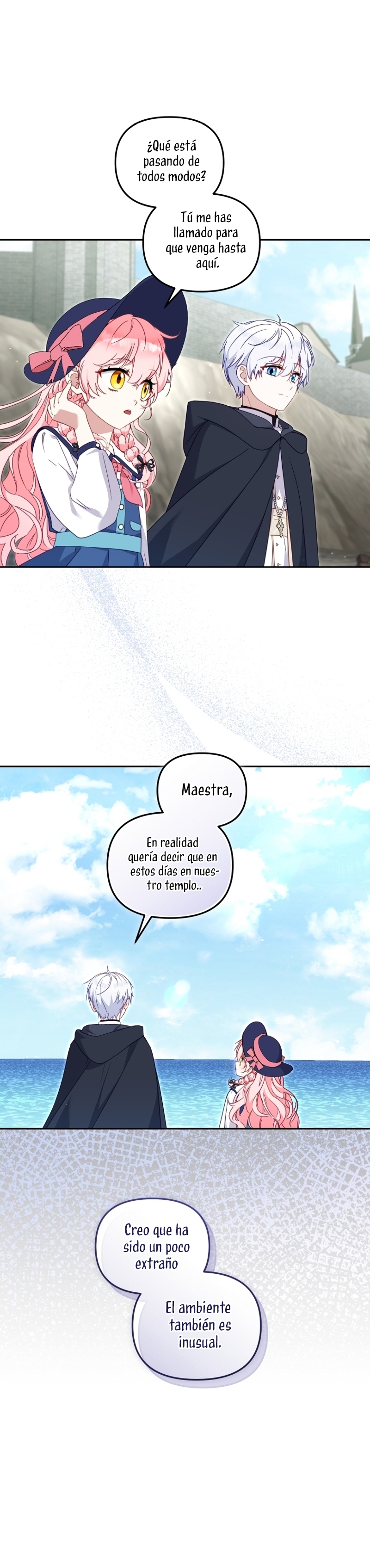 Estoy siendo criada por villanos Capítulo 77 - Página 6