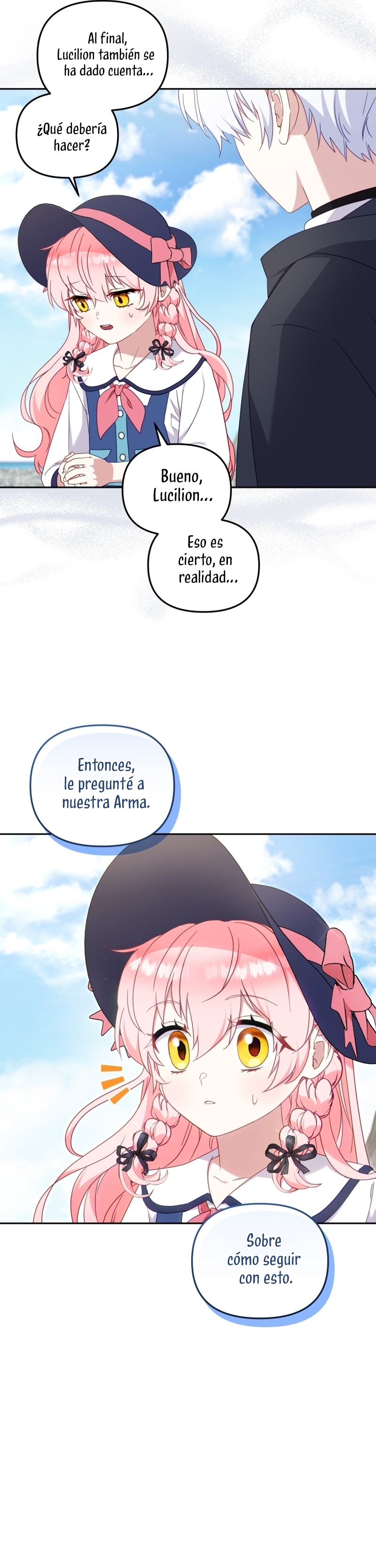 Estoy siendo criada por villanos Capítulo 77 - Página 8