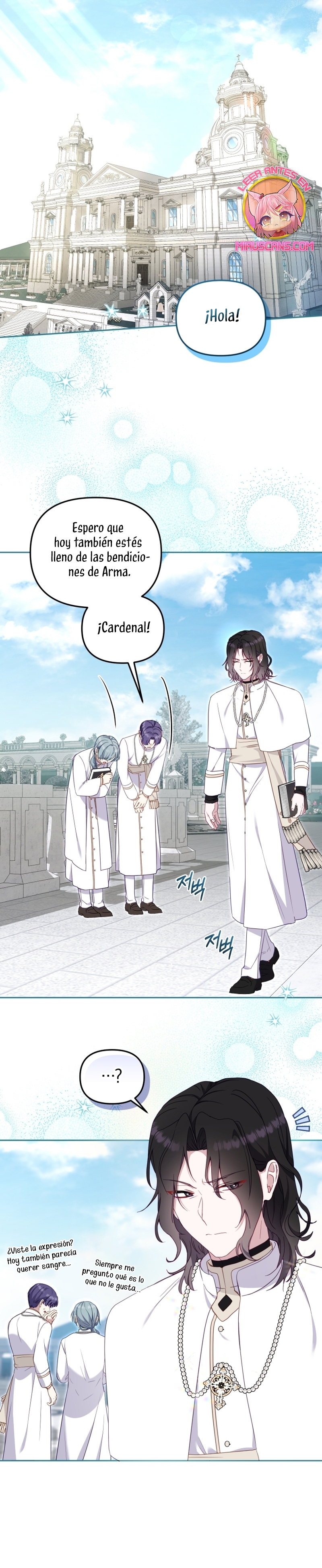 Estoy siendo criada por villanos Capítulo 78 - Página 12