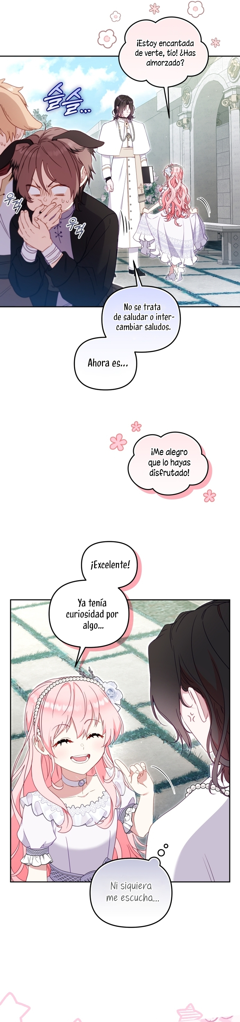 Estoy siendo criada por villanos Capítulo 78 - Página 15