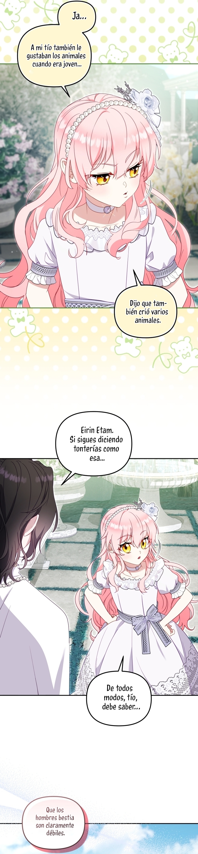 Estoy siendo criada por villanos Capítulo 78 - Página 18