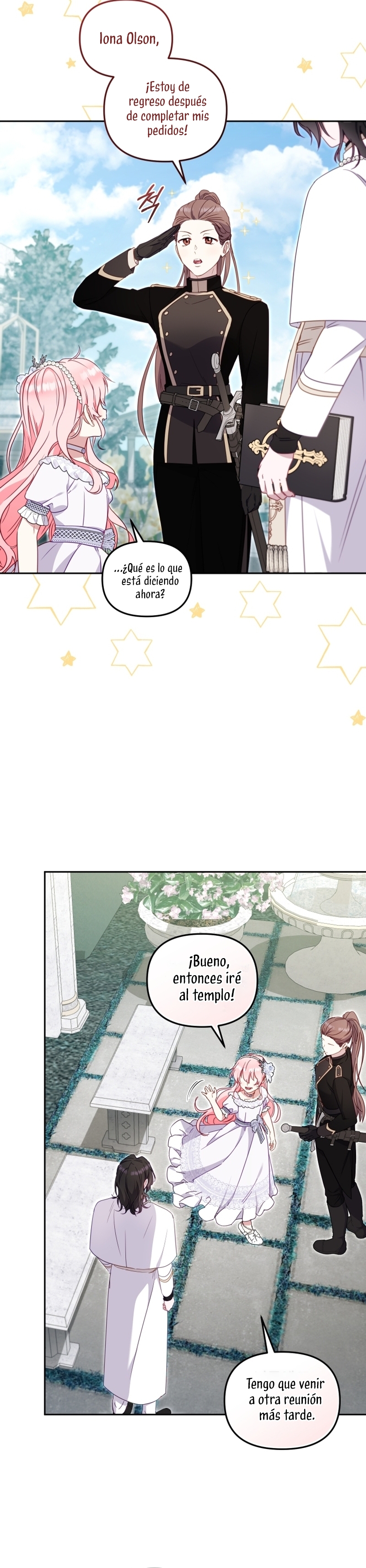 Estoy siendo criada por villanos Capítulo 78 - Página 21