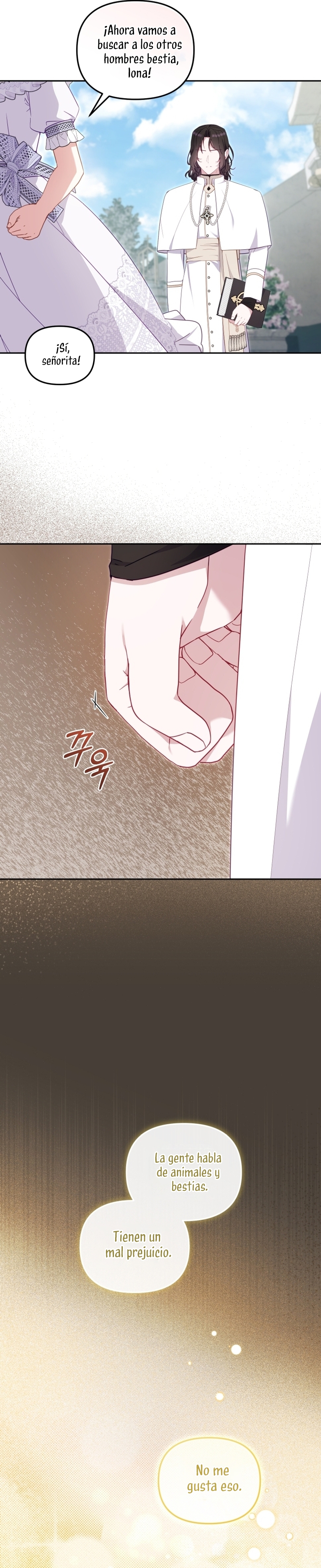 Estoy siendo criada por villanos Capítulo 78 - Página 22