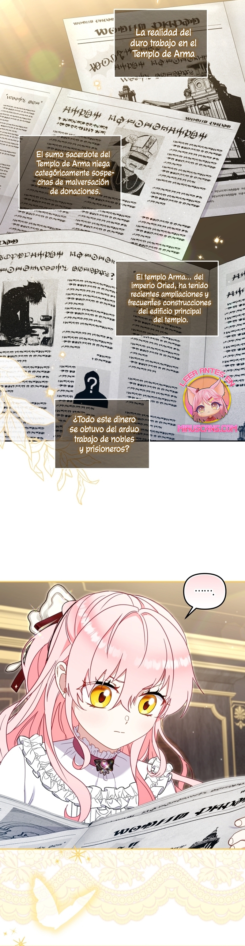 Estoy siendo criada por villanos Capítulo 78 - Página 4