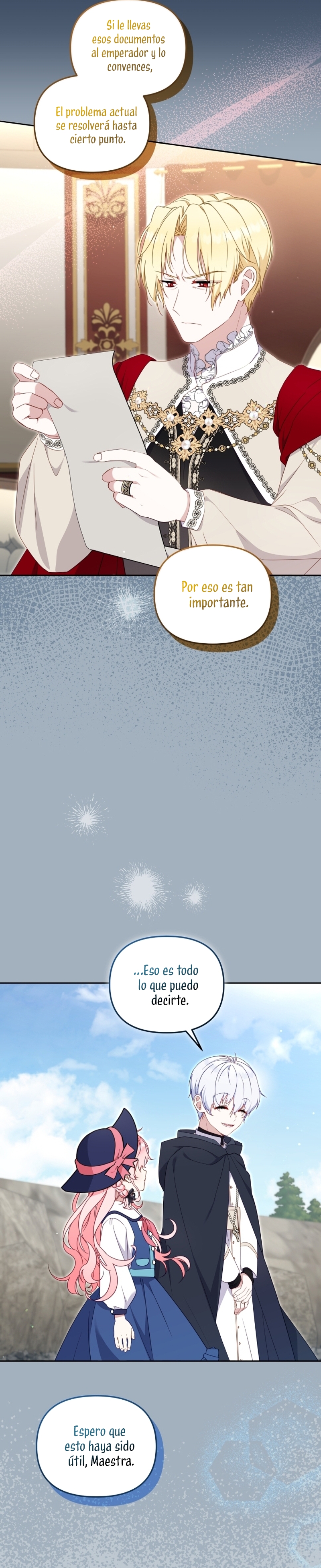 Estoy siendo criada por villanos Capítulo 78 - Página 7