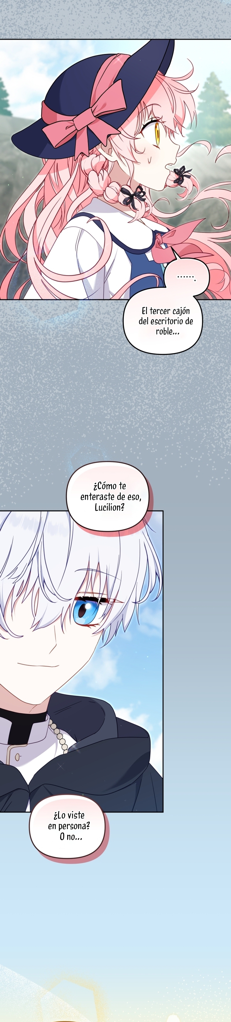 Estoy siendo criada por villanos Capítulo 78 - Página 8