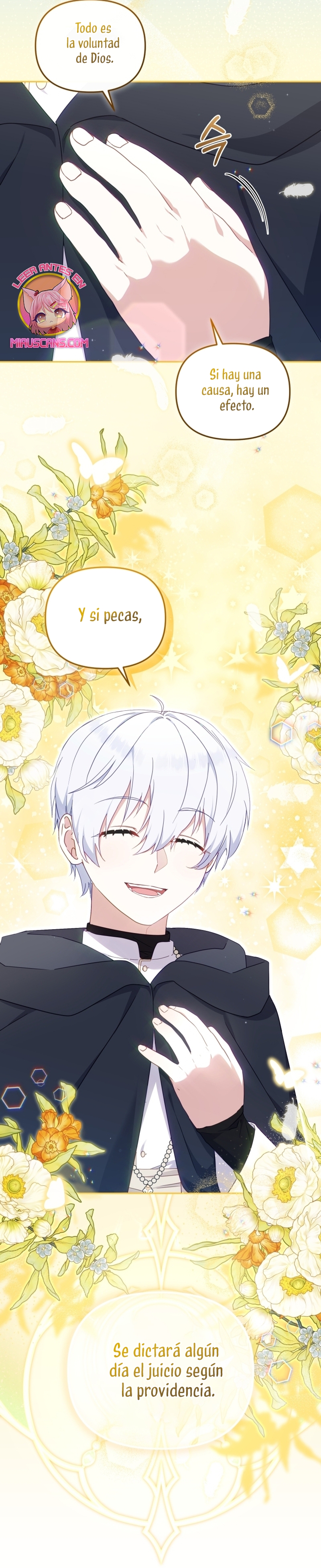 Estoy siendo criada por villanos Capítulo 78 - Página 9