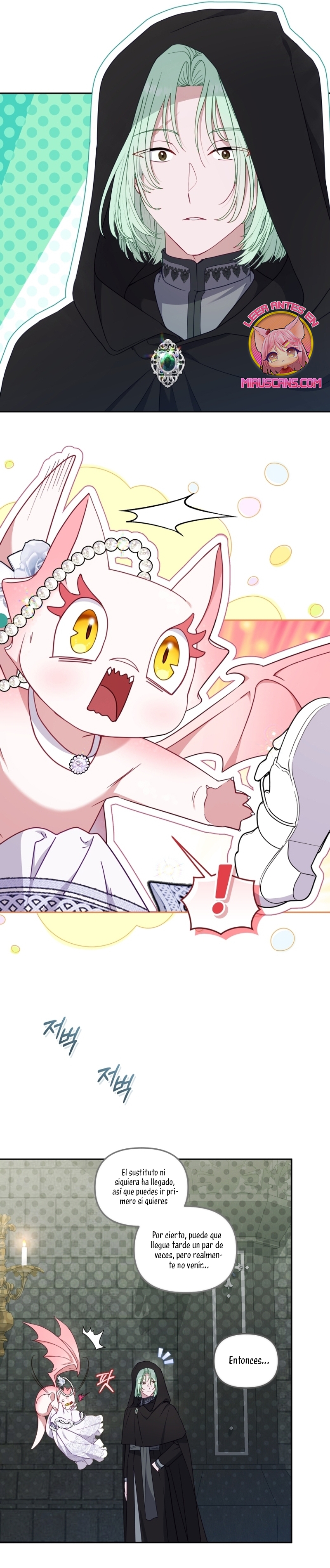 Estoy siendo criada por villanos Capítulo 79 - Página 17