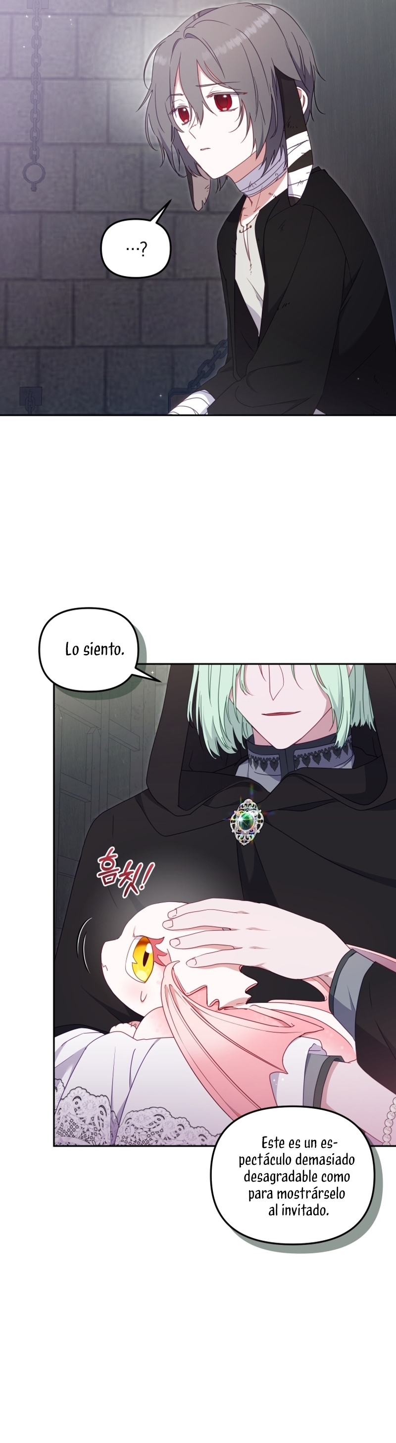 Estoy siendo criada por villanos Capítulo 79 - Página 22