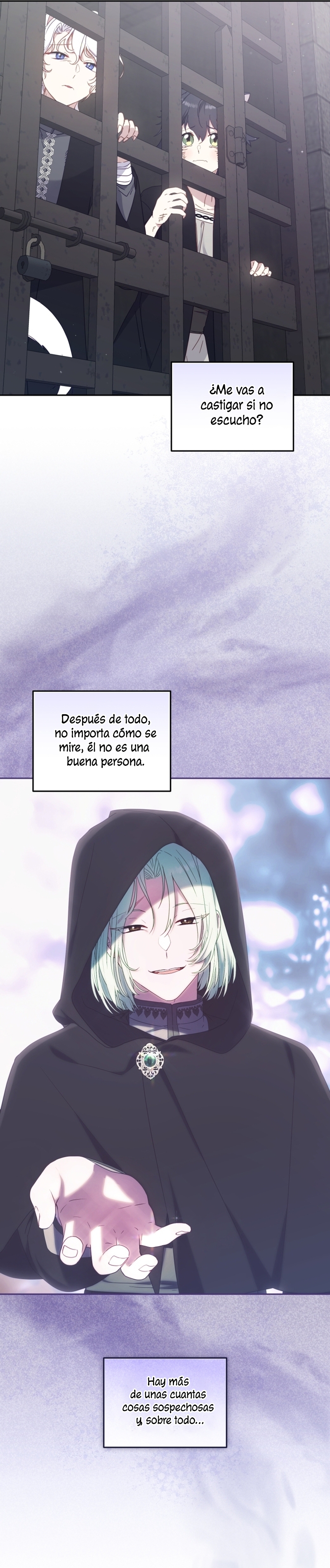 Estoy siendo criada por villanos Capítulo 79 - Página 24