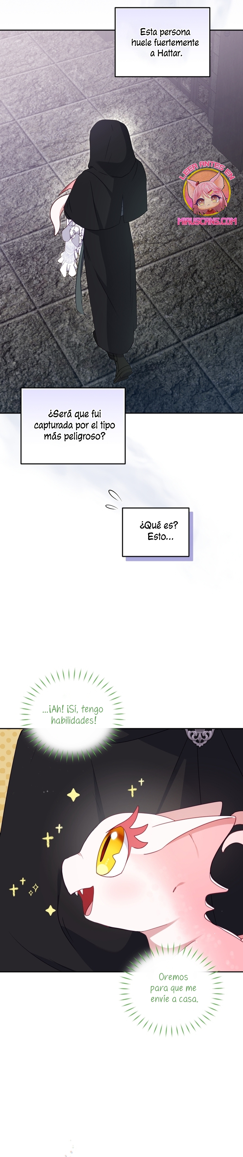 Estoy siendo criada por villanos Capítulo 79 - Página 25